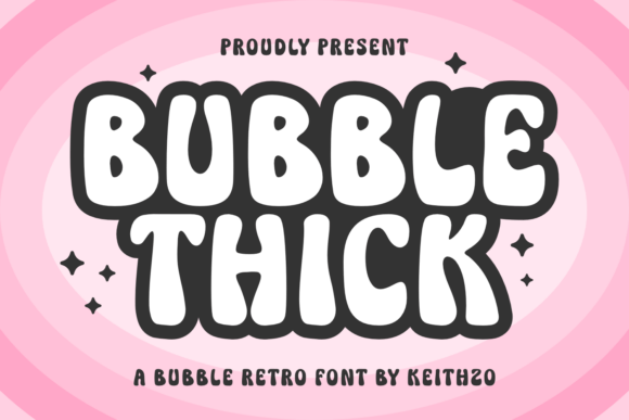 Bubble Thick: A Retro Font for Modern Design Impact