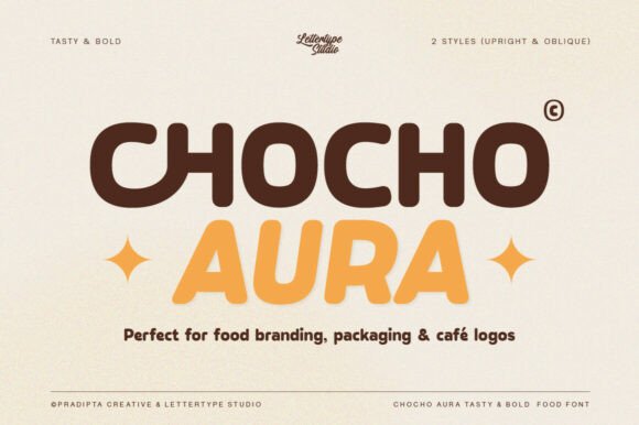 Chocho Aura: A Font That Feels as Good as It Looks