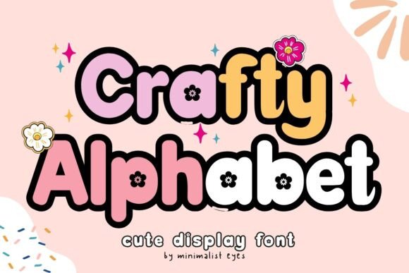Crafty Alphabet: Elevating Modern Graphic Design