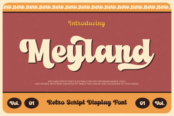Meyland: Capturing Vintage Charm in Modern Design