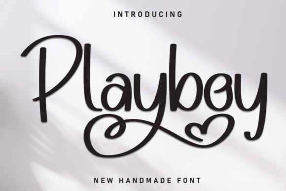Playboy: A Font for Warm, Clear Communication